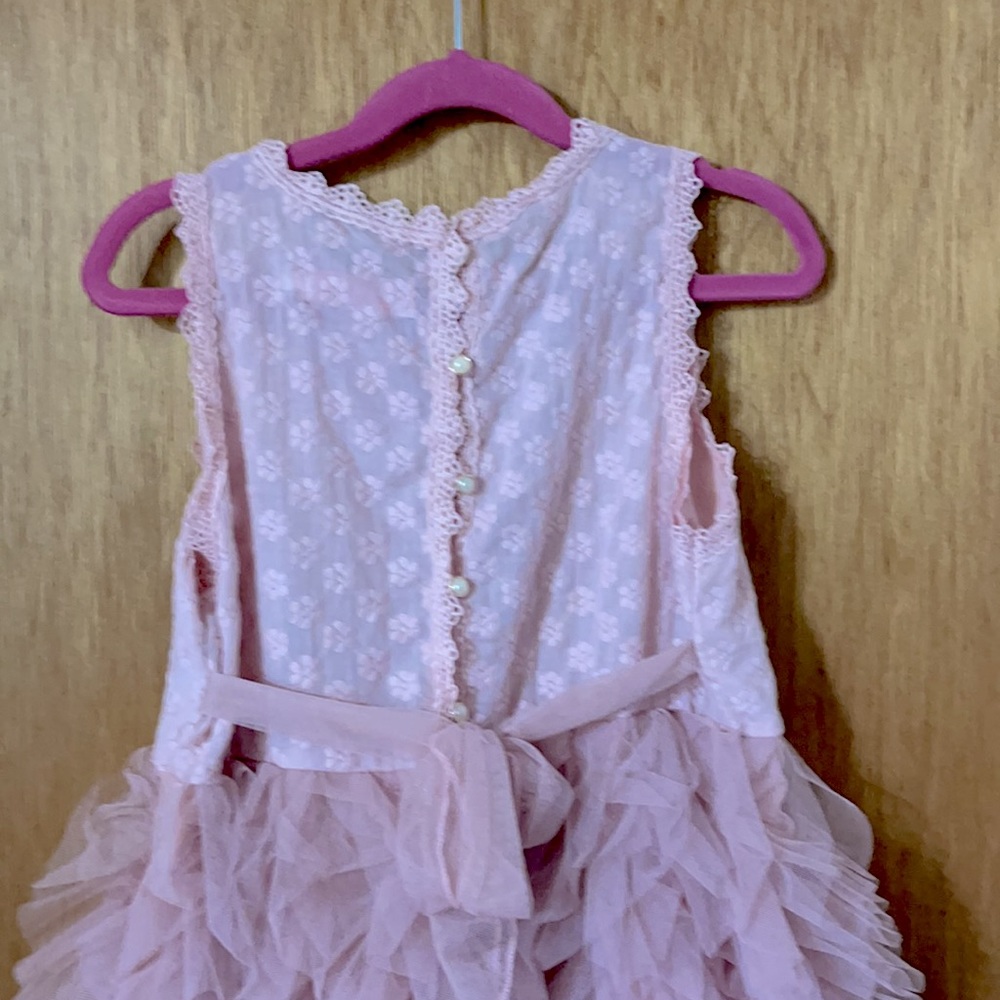 ✨🌈HP🌈✨Gorgeous, fluffy pink tulle dress - Picture 6 of 8